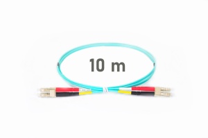 Patchcord LC/UPC-LC/UPC, MM OM3 duplex, 10m - Img 2