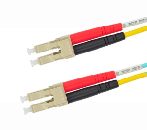 Patchcord LC/UPC-LC/UPC, MM OM3 duplex, 1m - Img 3