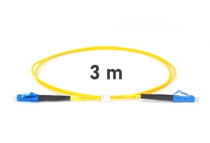 Patchcord LC/UPC-LC/UPC SM G.657A1 Duplex 3m - Img 2