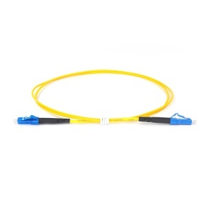 Patchcord LC/UPC-LC/UPC, SM G.657A1, Simplex 0.5m