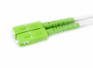 Patchcord SC/APC-SC/APC SM G.657A2 Simplex 1m Alb