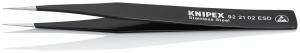 Penseta universala din inox 128mm ESD - Img 2