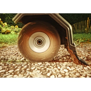 Perie electrica pentru buruieni SKIL 0660 CA, 93-126 cm inaltime, viteza 1500 rpm - Img 5