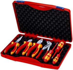 Set scule electricieni - 7 piese