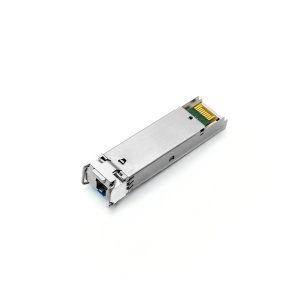 SFP 1000BaseBX BiDi 1.25Gbps Tx1310nm/Rx1550nm LC SMF DDM 20km, industrial (temperatură de funcționare -40+85) - Img 5