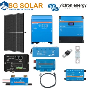Sistem Hibrid Monofazic 8kW stocare LiFePO4
