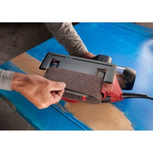 Slefuitor cu banda SKIL 7615 AB 710W 330m/min + accesorii - Img 8