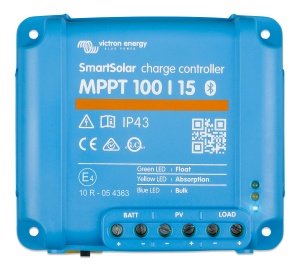 SmartSolar MPPT 100/15