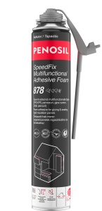 Spumă adezivă SpeedFix Multifunctional Adhesive Foam 878 750ml