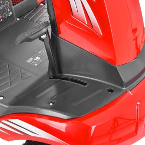 Tractor tuns gazon cu motor termic 5 trepte - volum cos 130 L - Img 3