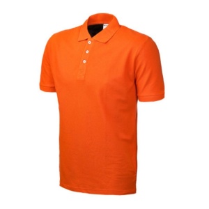 Tricou polo confort portocaliu marimea XL