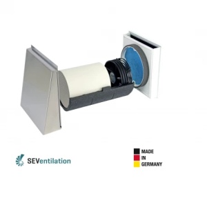 Unitate SEVi160 PRO de ventilatie cu recuperare de caldura 480mm
