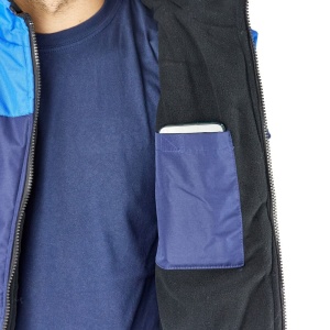 Vesta iarna ELITE bleumarin/albastru poliester/fleece marimea L - Img 4