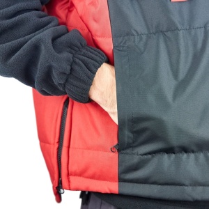 Vesta iarna galaxy negru/rosu poliester/fleece marimea XL - Img 6