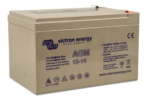 AGM Deep Cycle Battery 12V/14Ah - Img 4