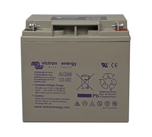 AGM Deep Cycle Battery 12V/22Ah