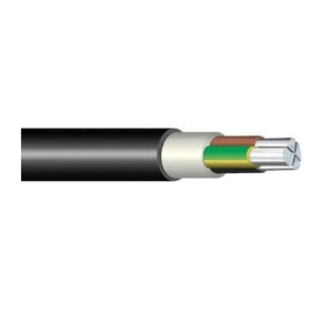 Cablu armat din aluminiu ACYABY 3x35mm+16