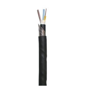 Cablu electric rigid armat cu izolatie pvc CYABY-F 3x35mm+16