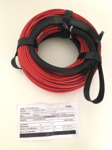 Cablu Patch Optic SM 2 Fibre LCD/LCD LSZH Roșu 66m Traceable TRD
