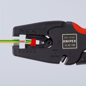 Cleste auto-adaptabil pentru dezizolat 0.03-10.0 mm - Img 6