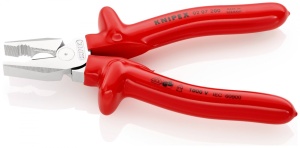 Cleste combinat cu parghie mare - patent VDE 200 mm - 02 07 0200 - Img 2