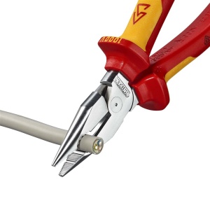 Cleste combinat cu varf ascutit izolat 185mm - Img 3