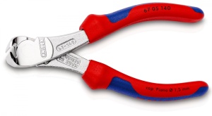 Cleste cromat pt taiat cu parghie mare 140 mm - Img 2