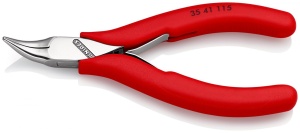 Cleste cu cioc indoit pentru elecrtonica 115mm - Img 1