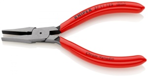 Cleste cu cioc plat pt electronica 125 mm - 37 11 125 - Img 2