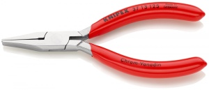 Cleste cu cioc plat pt electronica 125 mm - 37 13 125