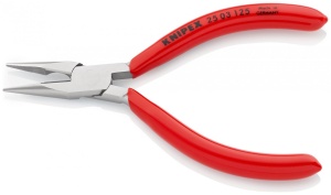 Cleste cu cioc semirotund si suprafata taietoare 125 mm - 25 03 125 - Img 2