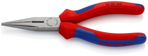 Cleste cu cioc semirotund si suprafata taietoare 160 mm - 25 02 160
