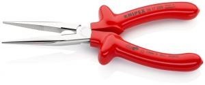 Cleste cu cioc semirotund si suprafata taietoare VDE 200 mm - 26 17 200 - Img 2