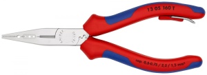 Cleste electrician universal 0.5-2.5 mm cu agatatoare