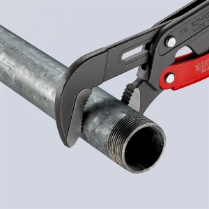 Cleste instalator reglabil cu buton, cu cioc S 1 1/2'' - 83 61 015 - Img 4