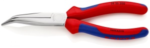 Cleste mecanic cu cioc semirotund inclinat la 45 gr. 200 mm - 38 25 200 - Img 1