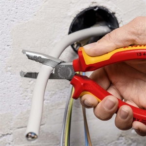 Cleste multifunctional pentru dezizolat 8-13 mm/ 1.5/2.5 mm - 13 46 165 - Img 4