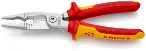 Cleste pentru instalatii electrice, multifunctional VDE - 13 86 200 - Img 2