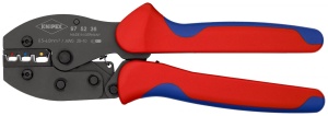 Cleste pentru sertizat papuci izolati 0,5-6 mmp - Img 1