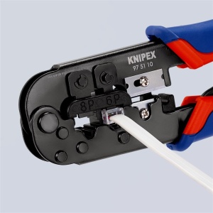 Cleste pt sertizat mufe telefon RJ12/RJ45 - Img 7