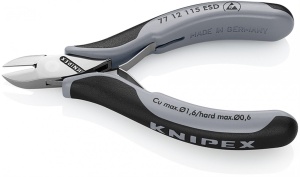 Cleste pt taiat diagonal - pt electronica ESD - 77 12 115 ESD - Img 2