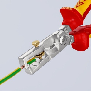 Cleste VDE pentru dezizolat si taiat 10 mmp/ 50mmp - Img 4