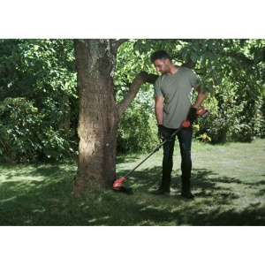 Coasa electrica Brushless SKIL 0250 AB, 33cm, Accu 18V si incarcator - Img 3