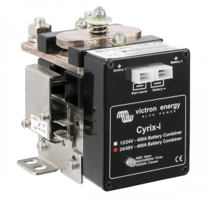 Combinatoarele de baterii Cyrix-i 24/48V-400A