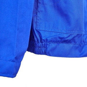 Costum cu pieptar new victory albastru royal material-bumbac/poliester marimea 46 - Img 5