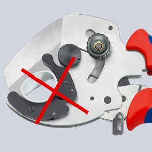 Cutter pt tevi compozite 26-40 mm - Img 3