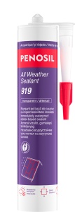 Etanșant pe bază de cauciuc All Weather Sealant 919 transparent 280ml