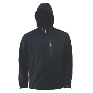 Jacheta softshell SIBERIA - Negru-Marimea S - Img 1