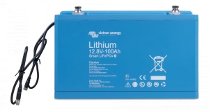 LiFePO4 battery 12,8V/100Ah - Smart