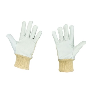 Manusi protectie mecanica doha marimea 9 piele capra - Img 2